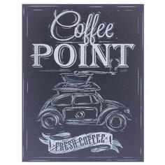 Картина на МДФ «Coffee Point», 30х40 см