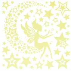 Наклейка светящаяся «Звездная фея» RЕA 2001