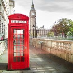 Фотообои флизелиновые «Лондон» 200х200 см