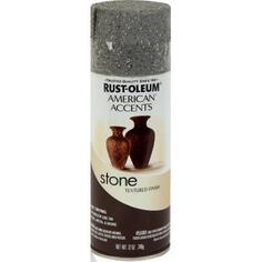 Краска аэрозольная Природный камень цвет серый камень 0.34 кг Rust Oleum