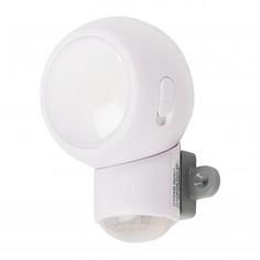 Датчик движения-фонарь Spylux Osram, LED 0.23 Вт, цвет белый, IP 43