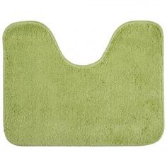 Коврик для туалета Sensea Lounge №3, 50х40 см, микрофибра, цвет зелёный