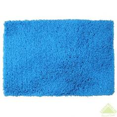 Коврик для ванной комнаты «Twist» 60х90 см цвет синий Sensea
