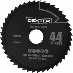 Диск пильный универсальный Dexter Power RW9229 85х15 мм, 44 Т
