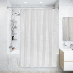Штора для ванной комнаты Sensea «Water» 180х200 см
