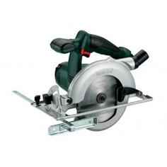 Циркулярная пила аккумуляторная Metabo KSA 18 LTX, 18 В Li-ion, 165 мм