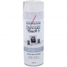 Краска аэрозольная PTouch цвет серебряный 0.34 кг Rust Oleum