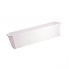 Ящик балконный Ingreen 40x17x15 см v7 л пластик мраморный