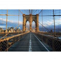 Фотообои бумажные «Бруклинский мост» 368х254 см Postermarket