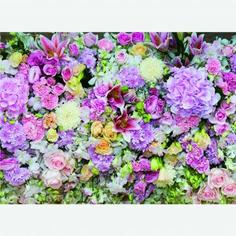 Фотообои флизелиновые «Цветы» 270х370 cм Concept