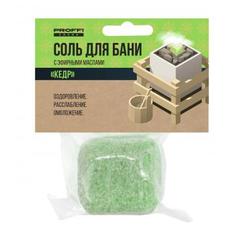 Соль для бани с маслом кедра Proffi Sauna