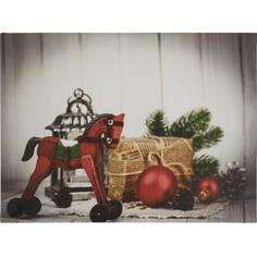 Картина на холсте «Лошадка» 30x40 см