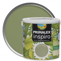 Краска Primalex Inspiro 2,5 л Зелёная опунция