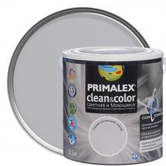 Краска PR-X Clean&Color 2,5 л Геометрический серый Primalex
