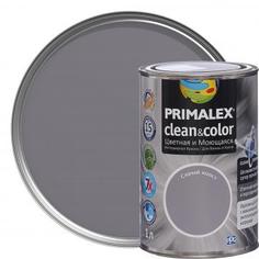 Краска PR-X Clean&Color 1 л Серый холст Primalex