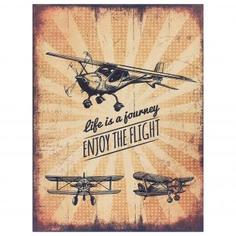 Картина на МДФ «Enjoy the flight», 30х40 см