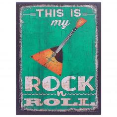Картина на МДФ «It is my Rok-n-Roll», 30х40 см
