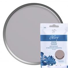 Тестер краски для кухни и ванной цвет пепельно-серый 50 мл Parade ICE