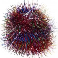 Гирлянда вьющаяся розовая Царь Елка