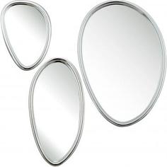 Набор зеркал в раме «Капли», 3 шт. ALL Wall