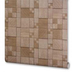 Обои Wood 984056, виниловые на флизелиновой основе, цвет орех, 1.06x10 м Victoria Stenova