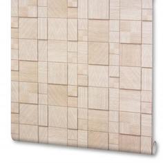 Обои Wood 984052, виниловые на флизелиновой основе, цвет песочный, 1.06x10 м Victoria Stenova