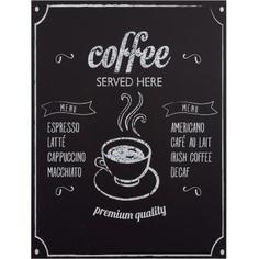 Картина на МДФ 30x40 см Coffee Served
