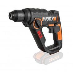 Перфоратор аккумуляторный SDS-plus Worx WX 390.9, 20 В Li-ion, 1.2 Дж, без АКБ