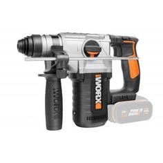 Перфоратор аккумуляторный SDS-plus Worx WX 392.9, 20 В Li-ion, 2.2 Дж, без АКБ