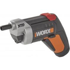 Отвертка аккумуляторная Worx WX252 4V XTD, 4 В Li-ion 1.5 Ач