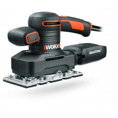 Вибрационная шлифмашина Worx WX641, 92x190 мм, 250 Вт