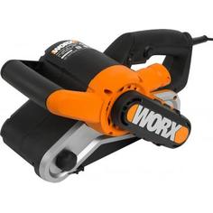 Ленточная шлифмашина Worx WX661.1, 950 Вт, 76х533 мм
