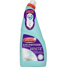 Гель для чистки унитаза Unicum White 0.75 л