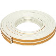 Уплотнитель для окон и дверей Axton E-профиль 6 м, цвет белый