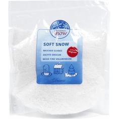 Снег искусственный белый из пластика Decoris