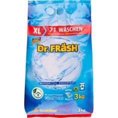 Концентрированный стиральный порошок Dr.Fräsh White 3 кг Dr.Frash