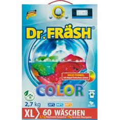 Концентрированный стиральный порошок Dr.Fräsh Color 2.7 кг Dr.Frash