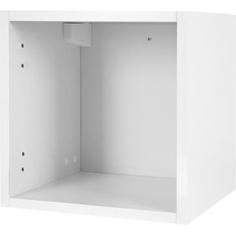 Каркас шкафа подвесного Смарт 30x30х15 см цвет белый Sensea