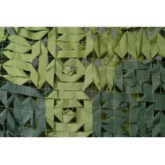 Сетка маскировочная 2x3 м, цвет светло-зелёный/темно-зелёный НИТЕКС