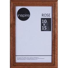 Рамка Inspire Rose 10х15 см дерево цвет коричневый