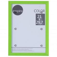 Рамка Inspire «Color», 21х29,7 см, цвет зелёный