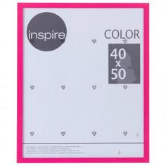 Рамка Inspire «Color», 40х50 см, цвет фуксия