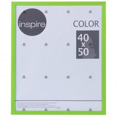 Рамка Inspire «Color», 40х50 см, цвет зелёный