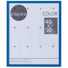 Рамка Inspire «Color», 40х50 см, цвет синий