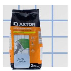 Затирка цементная Axton А.700 2 кг цвет голубой