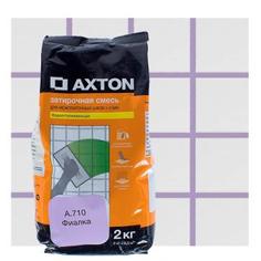 Затирка цементная Axton А.710 2 кг цвет фиалка