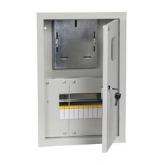 Щит металлический IEK ЩУРв-1/9зо-1 36 на 9 модулей, IP31