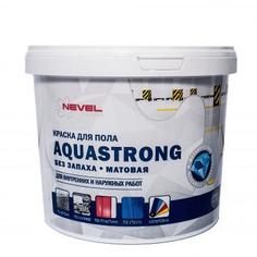 Краска для пола Aquastrong 6 кг цвет серый