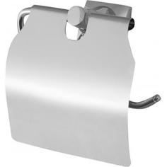 Держатель для туалетной бумаги Grampus «Ocean» с крышкой цвет хром