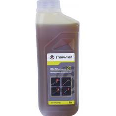 Масло моторное Sterwins 2Т для периодических режимов, 1 л